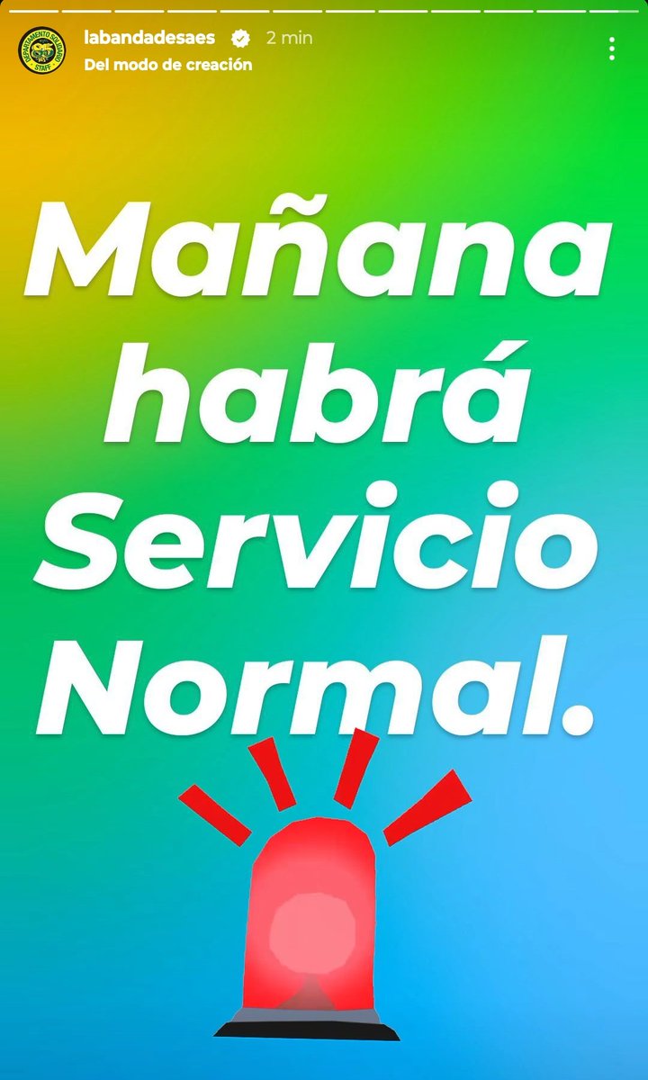 CiudadDeBondis's tweet photo. ✅ #Linea85 y #Linea98 servicio NORMAL

El otro posteo es FALSO. La cuenta de SAES es @labandadesaes en IG https://t.co/8P5cabNFAF