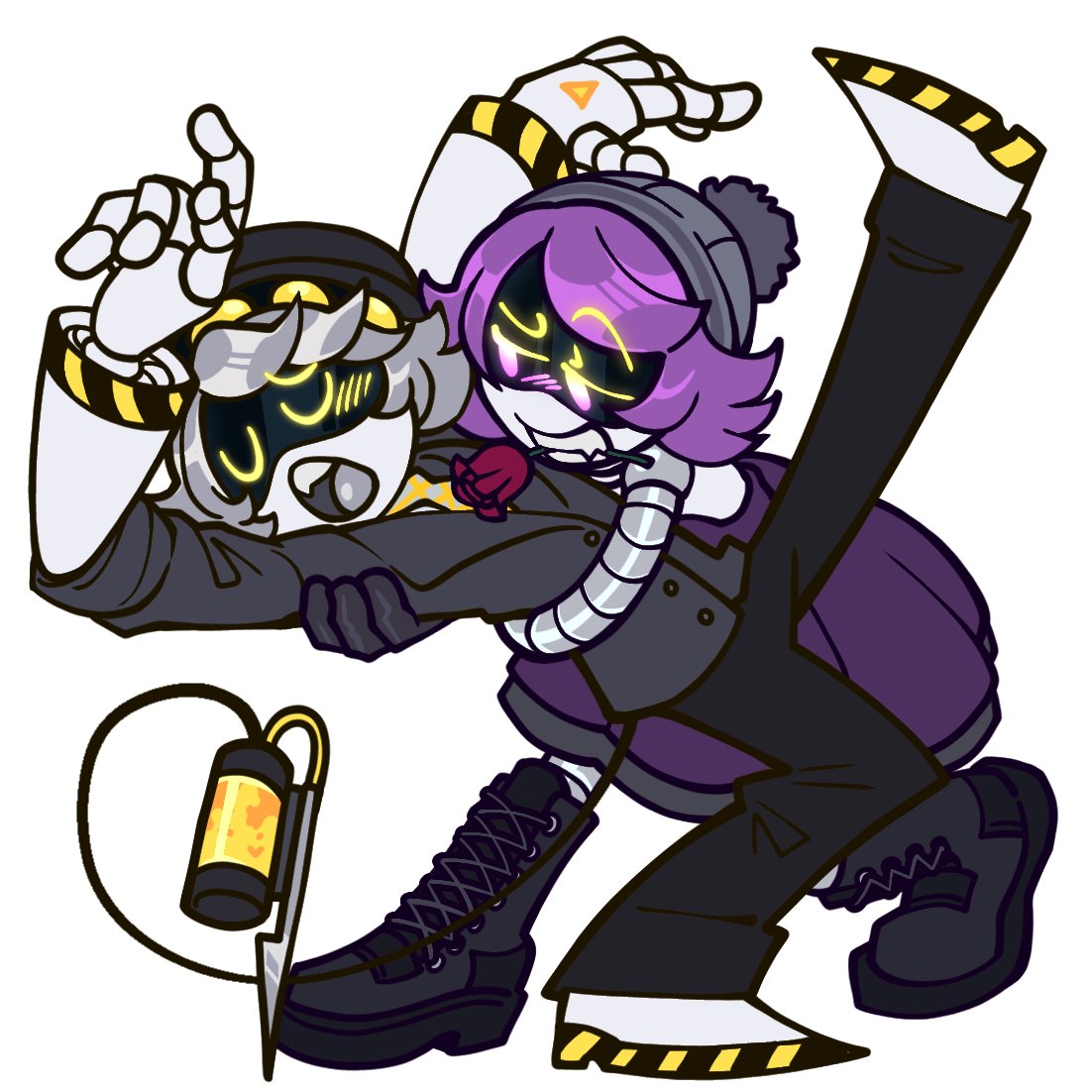 festiveminty's tweet photo. the sillies ever 🥰
ALSO sorry if their designs r not accurate this is the first time I actually draw them in full color 😓
#murderdrones #md #SerialDesignationN #UziDoorman #nuzi https://t.co/6jJ68x6JDN