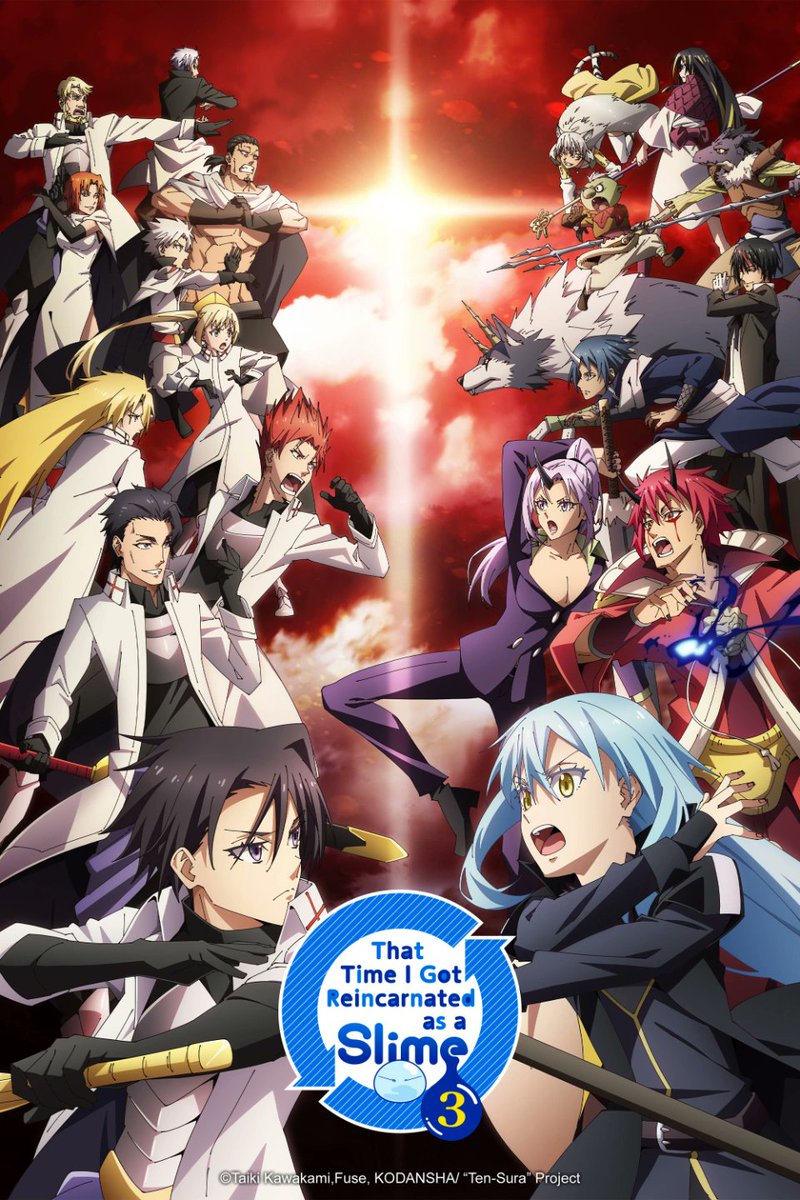 One slime to rule them all. 💧

Vote That Time I Got Reincarnated as a Slime Season 3 for Best Isekai Anime in the 2025 Crunchyroll #AnimeAwards

🏆 VOTE: got.cr/Slime-AAx