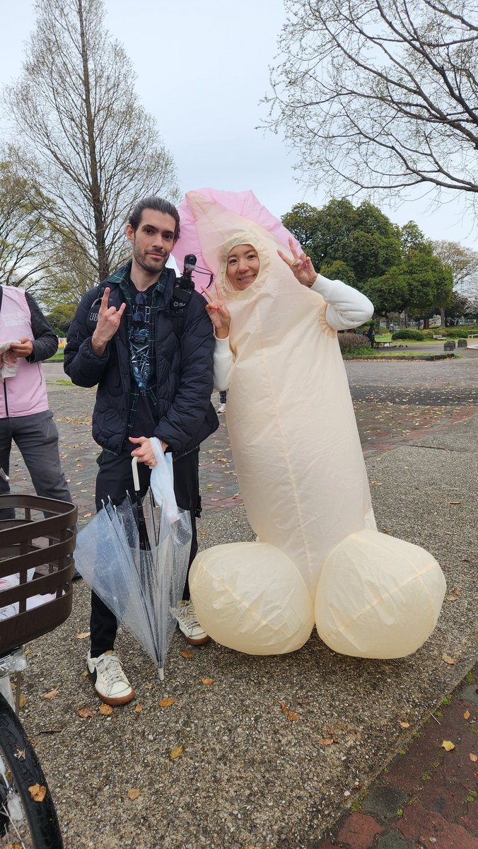 jenguel_'s tweet photo. Kanarama Matsuri diğer adıyla Penis Festivali. Part 1 - 06.04.2025 https://t.co/3m2jxtRz43