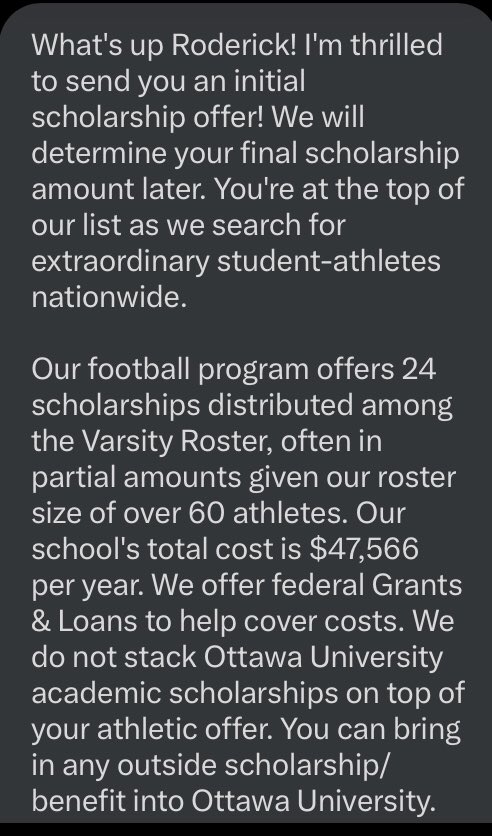 Roderick Favors (@findinqk) on Twitter photo After a great conversation with <a href="/Coach_CEdwards/">Coach Edwards</a> I received an offer from <a href="/OttawaBravesFB/">Ottawa Braves Football</a> <a href="/CoachJimmerson/">Antwain Jimmerson</a> <a href="/DeweydogzJM/">Jason Muninger</a> After a great conversation with <a href="/Coach_CEdwards/">Coach Edwards</a> I received an offer from <a href="/OttawaBravesFB/">Ottawa Braves Football</a> <a href="/CoachJimmerson/">Antwain Jimmerson</a> <a href="/DeweydogzJM/">Jason Muninger</a>