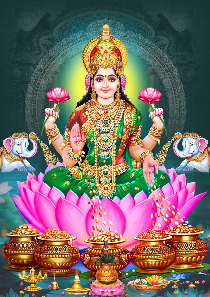 bhumidixit__'s tweet photo. आदिशक्ति मॉं महालक्ष्मी के दिव्य अलौकिक दर्शन https://t.co/KTC4WXYa7j