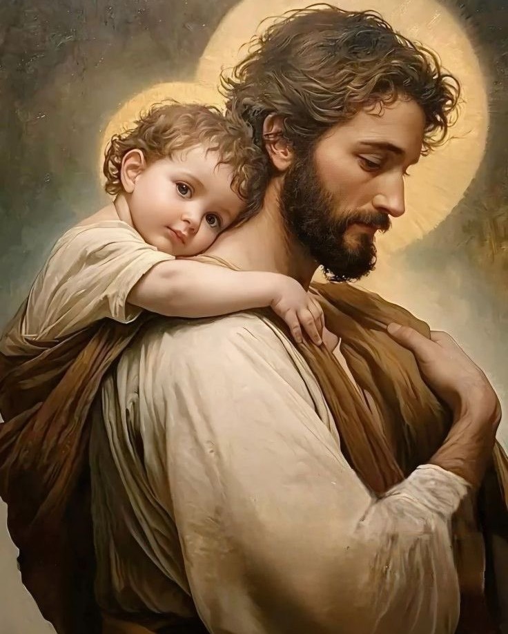 San José, Padre de Jesús.
ruega por nosotros 🙌
.