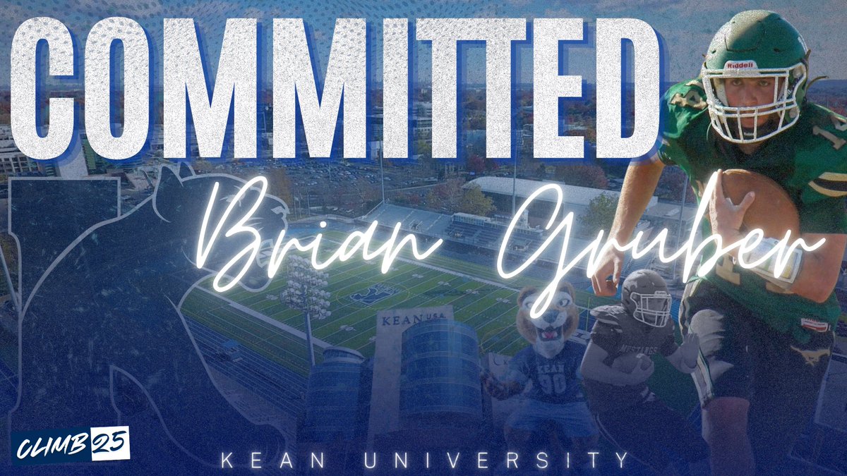 I am excited to announce that I will be furthering my academic and athletic career at Kean University. After hours of hard work and dedication it has all payed off. Thank you to my family, all of my coaches, and all of my teammates for supporting me along my journey. 💙🐾