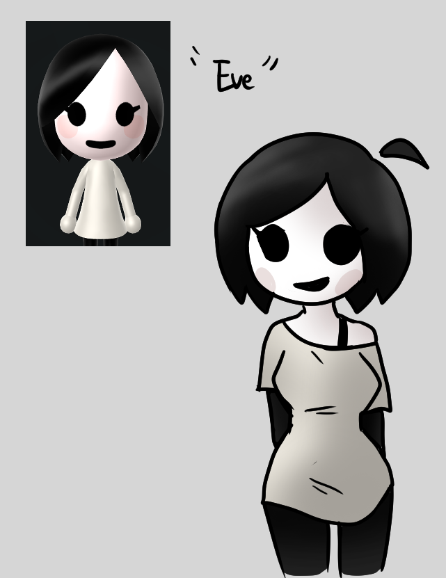 Macheesecheese's tweet image. Mii girl 

Eve new cut!