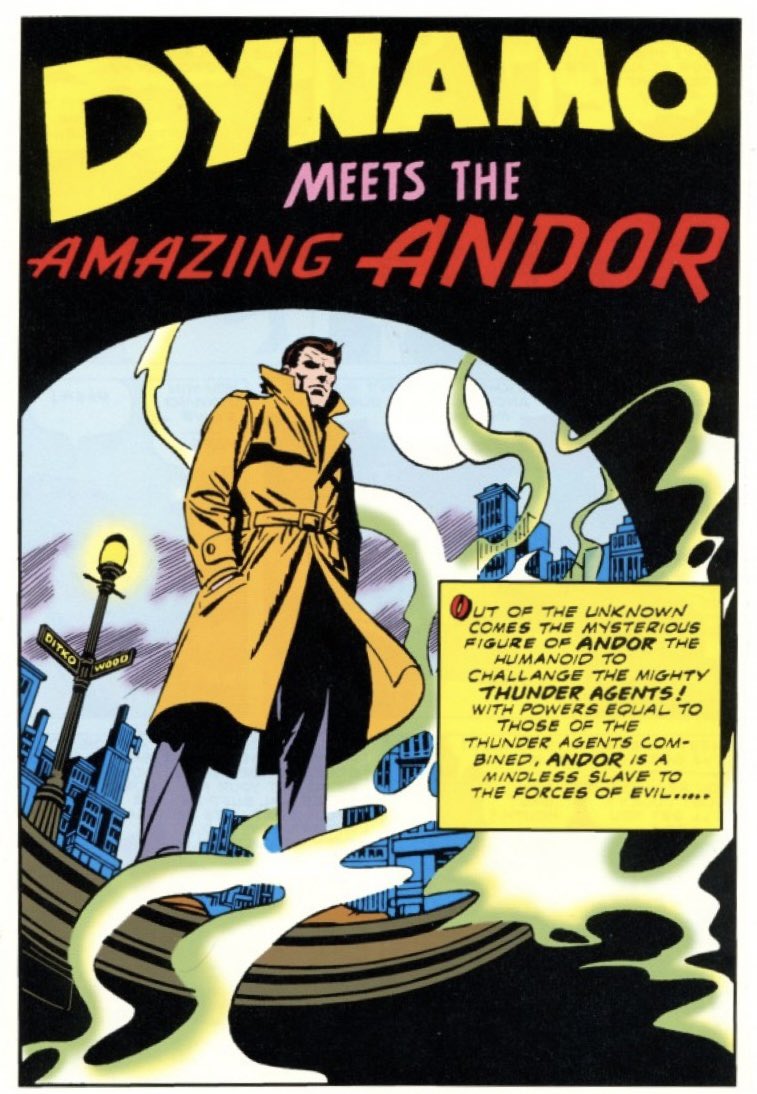 BrianWPrescott's tweet photo. So, #Andor ❗️
#ThunderAgents OR #StarWars ⁉️ https://t.co/AqefwZG4Yh
