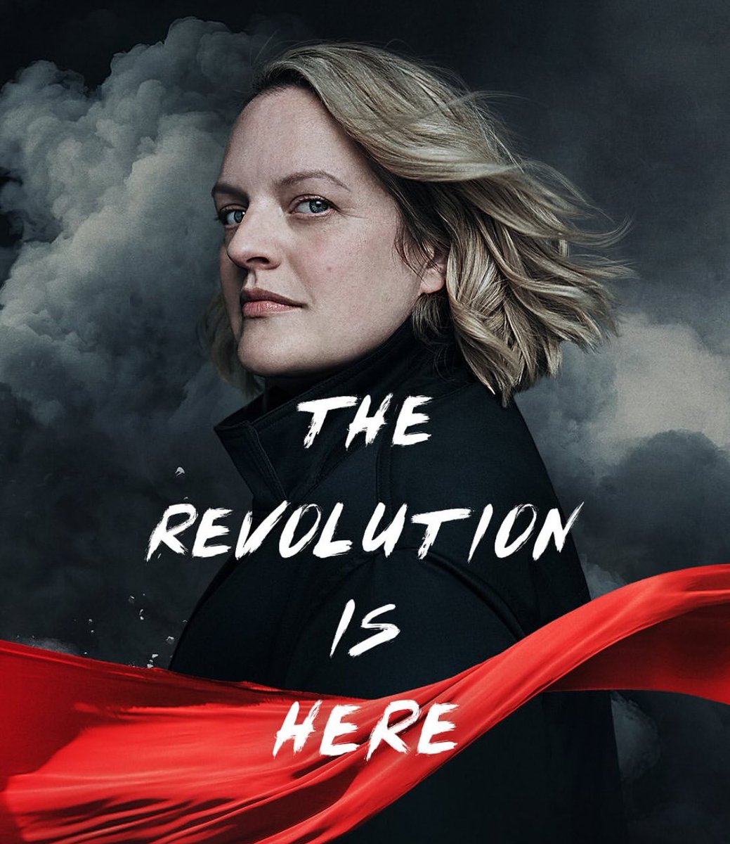 fsfborges's tweet photo. A temporada final começou! 
@HandmaidsOnHulu 🩸 

#TheHandsmaidTale https://t.co/fF6g42JddX