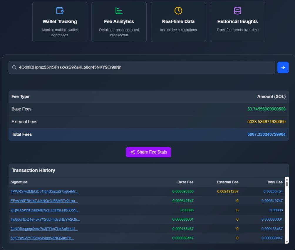 That's a lot of wasted Solana <a href="/TheMisterFrog/">Mr. Frog</a>!

TOTAL FEE'S: 5067.33 SOL

Check those side wallets when we go live too 👀