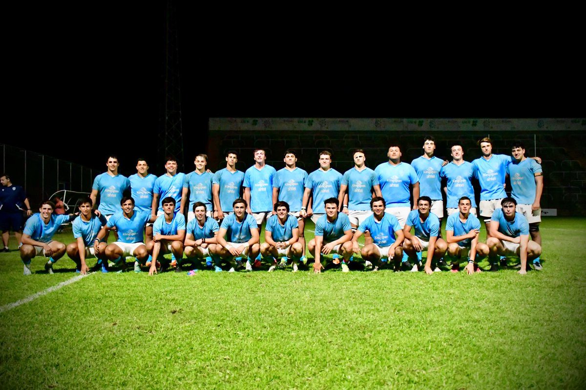 #Uruguay 🇺🇾 le ganó 15-14 a Chile 🇨🇱 por el #SARM18 que se disputa en La Rioja.