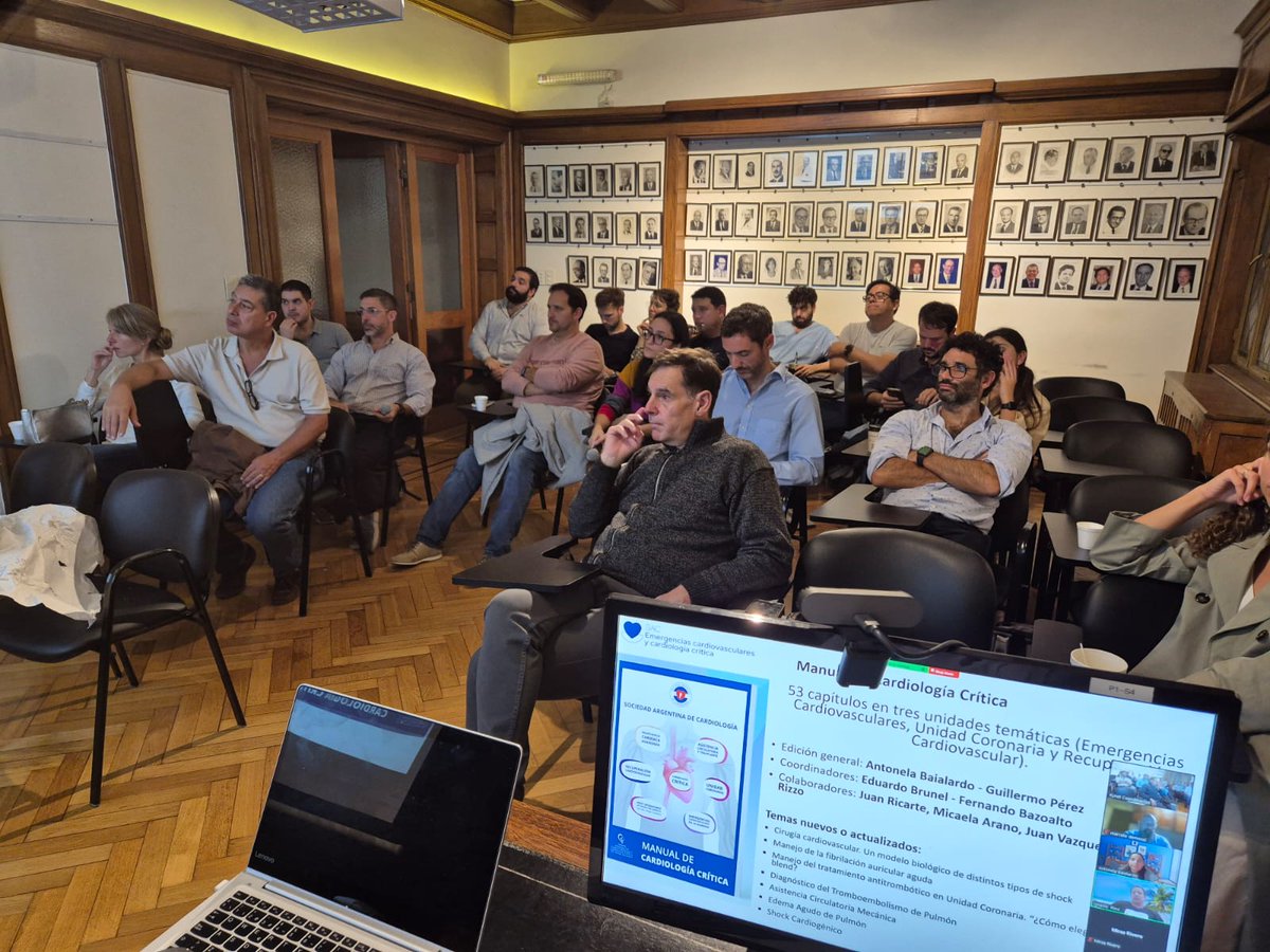 Leonardo Seoane (@leonardo_seoane) on Twitter photo En el día de la Cardiología Argentina, aniversario de fundación de la Sociedad, qué mejor manera de conmemorarlo que reuniéndonos en la <a href="/SAC_54/">Sociedad Argentina de Cardiología</a> con el <a href="/SACemergencias/">Consejo Emergencias</a> !!! En el día de la Cardiología Argentina, aniversario de fundación de la Sociedad, qué mejor manera de conmemorarlo que reuniéndonos en la <a href="/SAC_54/">Sociedad Argentina de Cardiología</a> con el <a href="/SACemergencias/">Consejo Emergencias</a> !!!