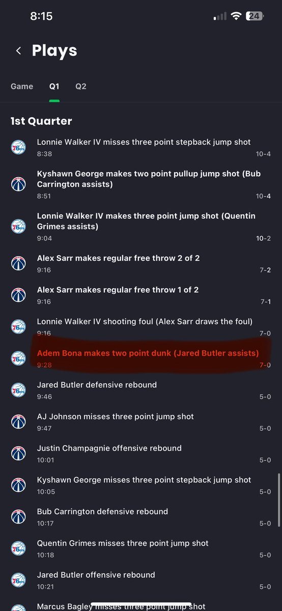 <a href="/kiiLkenny/">kenny</a> <a href="/nbastats/">NBA.com/Stats</a> There’s VIDEO evidence with time stamp along with the PLAYS. 

FIX YOUR MISTAKE <a href="/nbastats/">NBA.com/Stats</a>