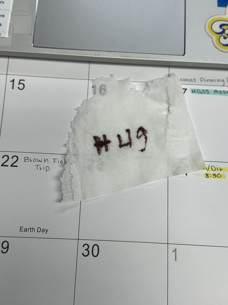 Melissa Evans tweet media