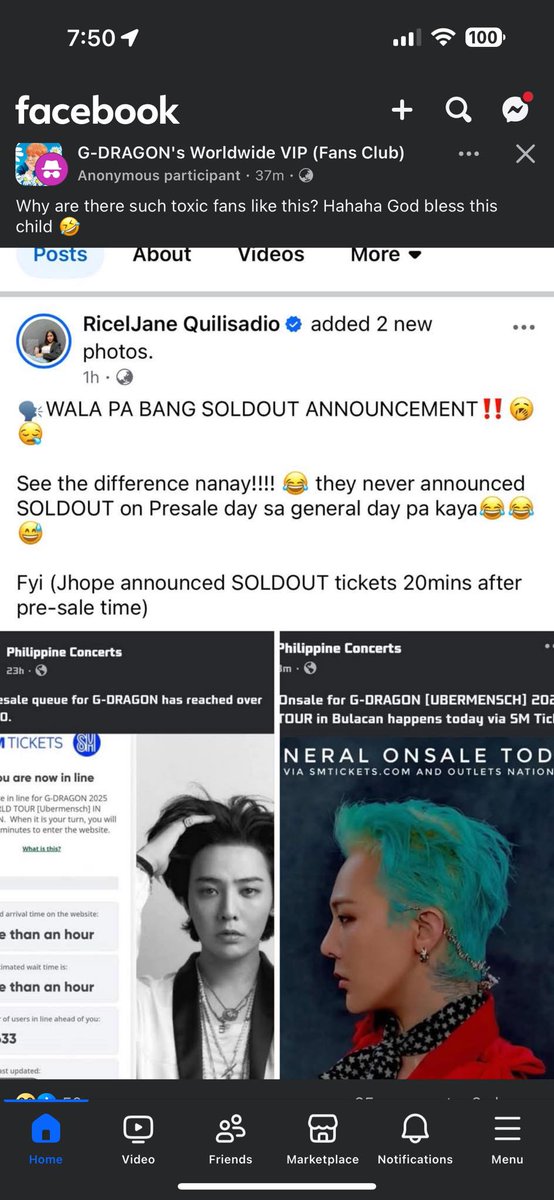 krayolangputol's tweet photo. Toxic ng mga fetus kpop fans tbvh. Walang pakielamanan ng concert. https://t.co/KongydC0qB
