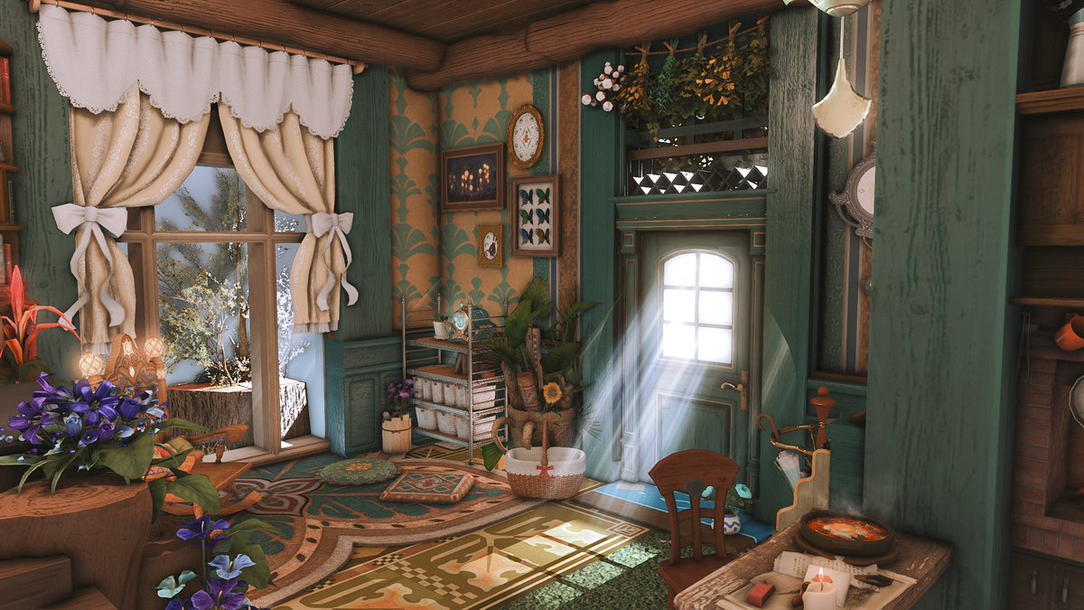 Apandddd's tweet photo. s size

Try the green-toned pastoral cottage

#FFXIVHousing #FinalFantasyXIV  #ff14  #ff14ハウジング #FFXIV   #HousingEden https://t.co/EX8on5TANs