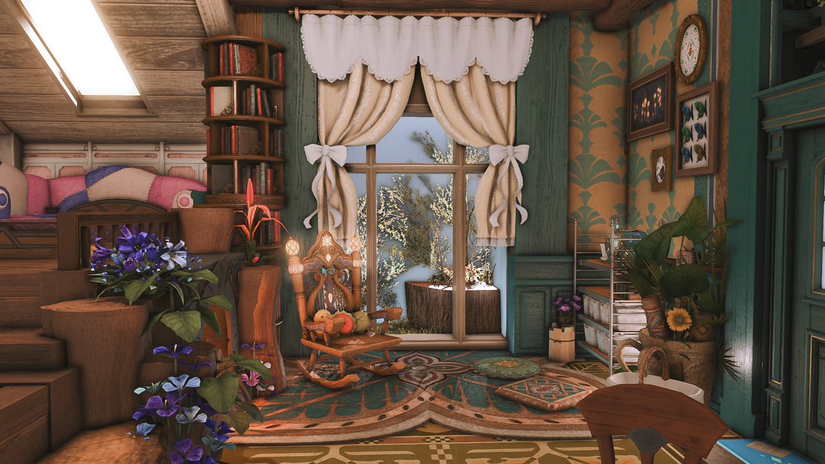 Apandddd's tweet photo. s size

Try the green-toned pastoral cottage

#FFXIVHousing #FinalFantasyXIV  #ff14  #ff14ハウジング #FFXIV   #HousingEden https://t.co/EX8on5TANs