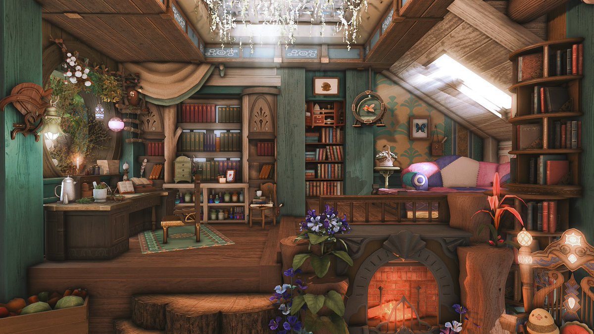 s size

Try the green-toned pastoral cottage

#FFXIVHousing #FinalFantasyXIV  #ff14  #ff14ハウジング #FFXIV   #HousingEden