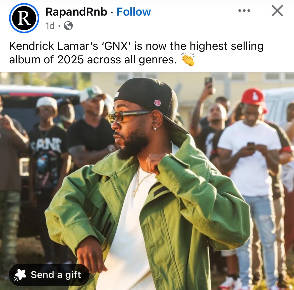 GoddessDawn3's tweet photo. Kendrick Lamar still winning, Baby🥇 https://t.co/CYgfDbNs2Q