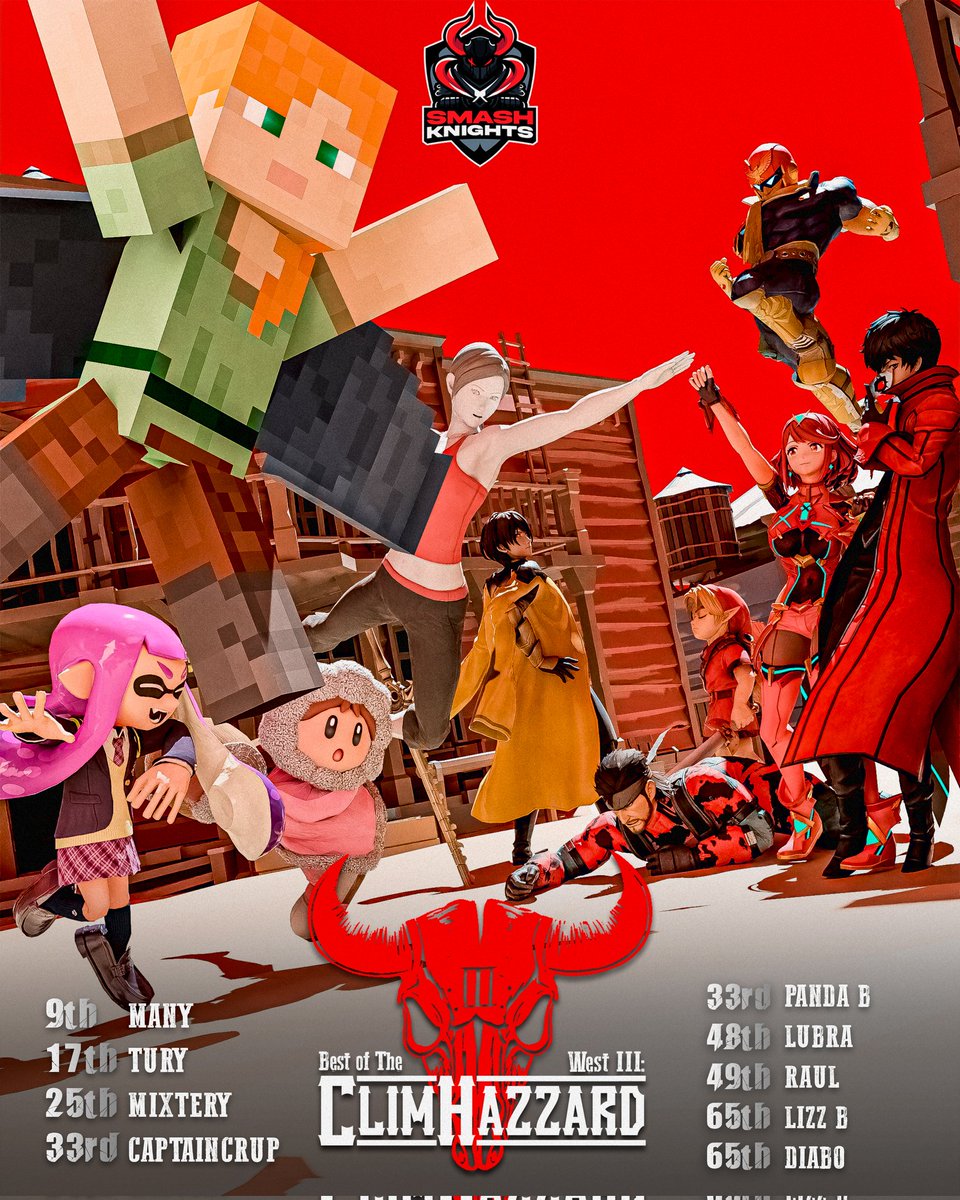 Smash Knights tweet media