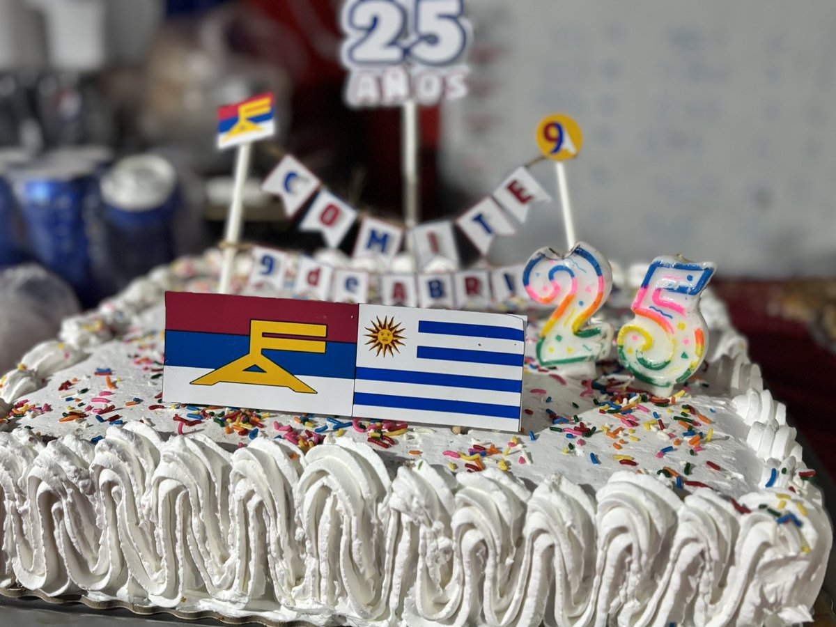 FAMaldonado_'s tweet photo. Festejando los 25 años del @comite9deabril en Gregorio Aznárez https://t.co/j03Ouwr8DA