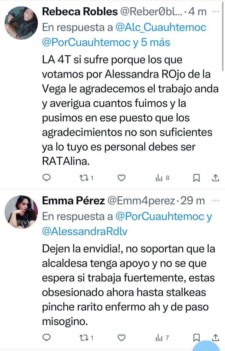 PorCuauhtemoc's tweet image. Ejemplo de la granja de  #BotDetectado del 2013 al servicio de la alcaldesa @AlessandraRdlv @AlcCuauhtemocMx