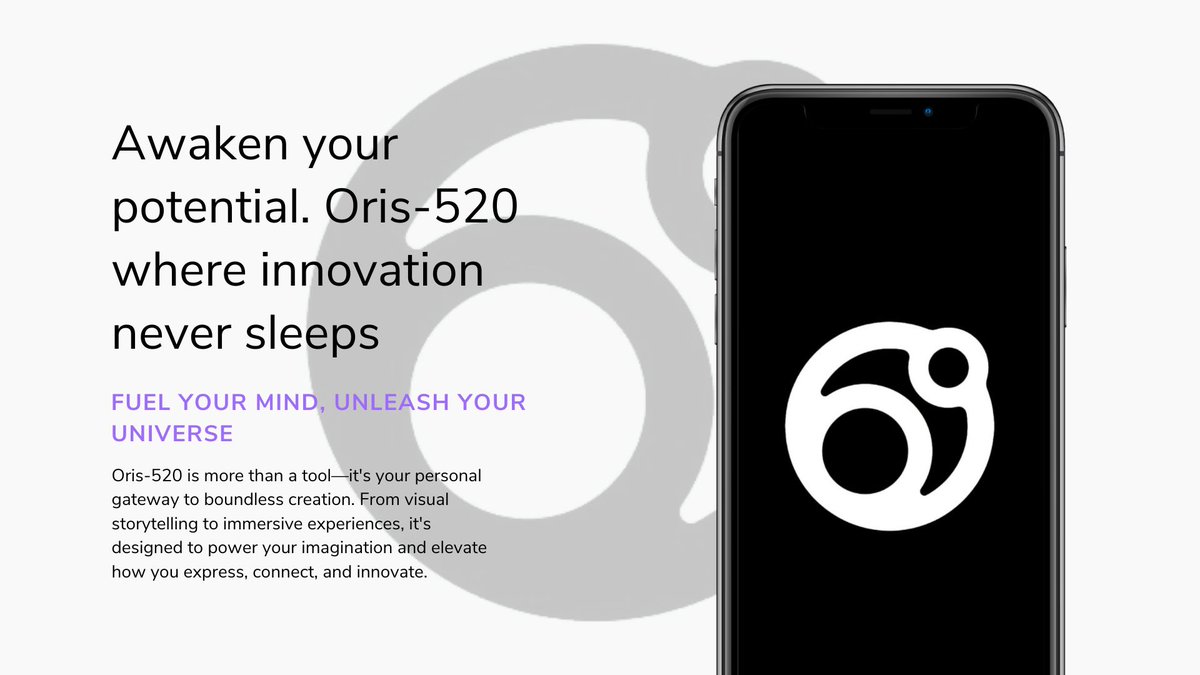 Oris_520's tweet photo. You weren’t born to just explore worlds.
You were born to create them.
Awaken your potential.
Oris-520 isn’t just a platform—it’s your universe, waiting to be born. https://t.co/p3gLkqg4Jn