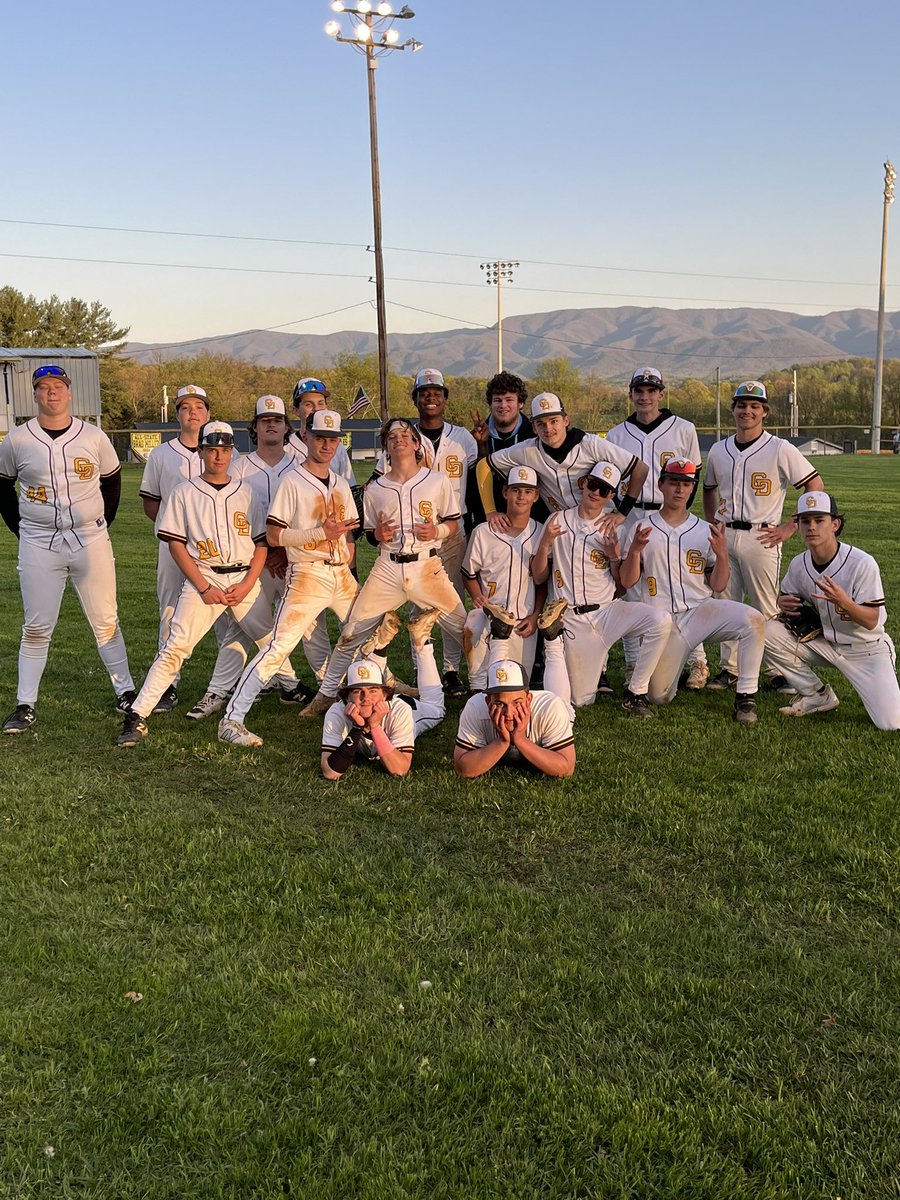 Chuckey-Doak High School Baseball tweet media