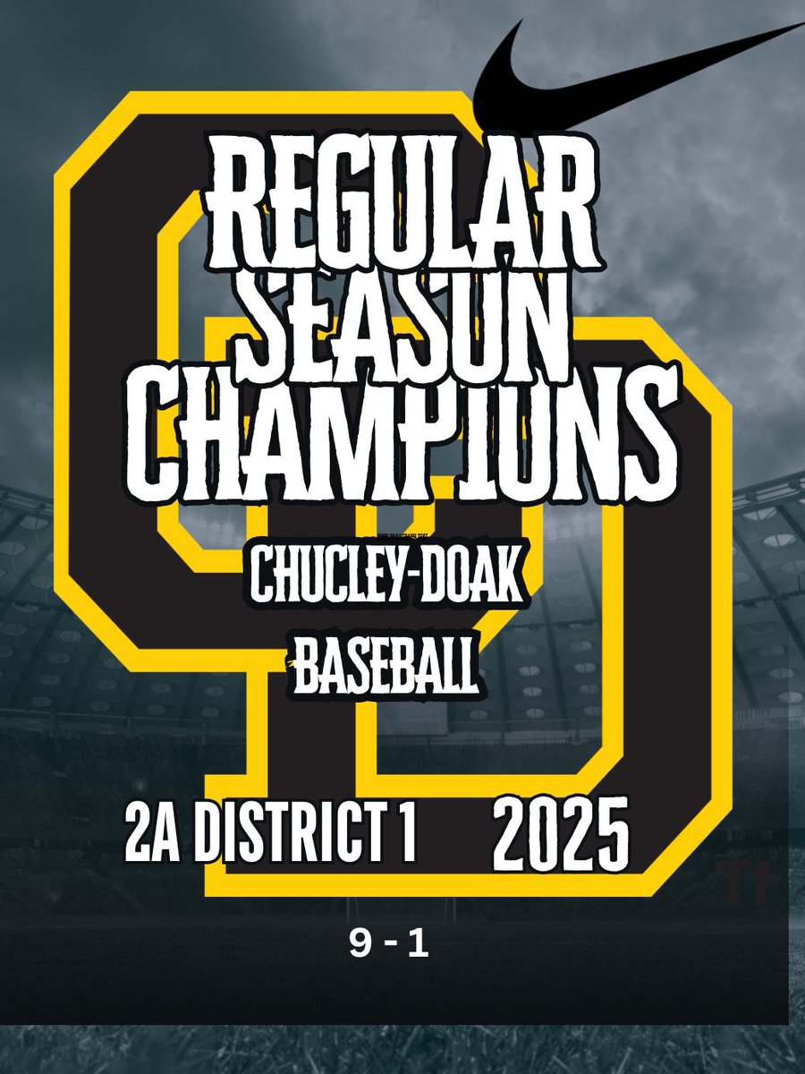 Chuckey-Doak High School Baseball tweet media
