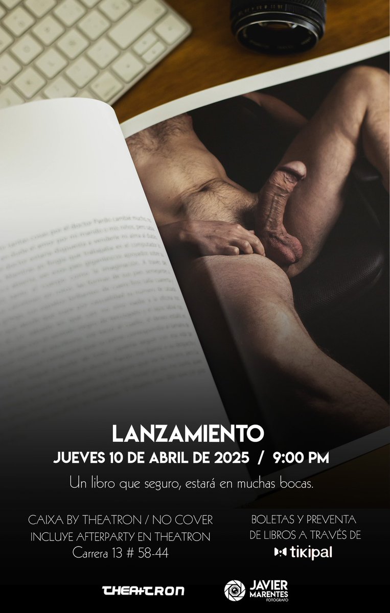 Mañana los espero sin falta 9:00 pm!

Ingreso gratis por tikipal.com.co