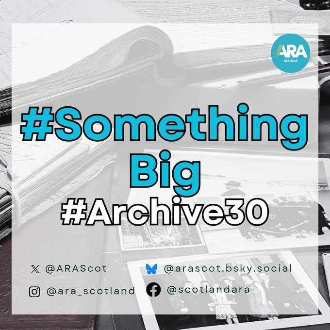 ComradeMarg's tweet image. For April 9 archive challenge at #ARAScot a random thought while I was at McMaster Hamilton ON CA today . I reckon it would need another crane if the organising team ever decide to move the Ferris Wheel currently on campus into one of the university's many archive spaces!