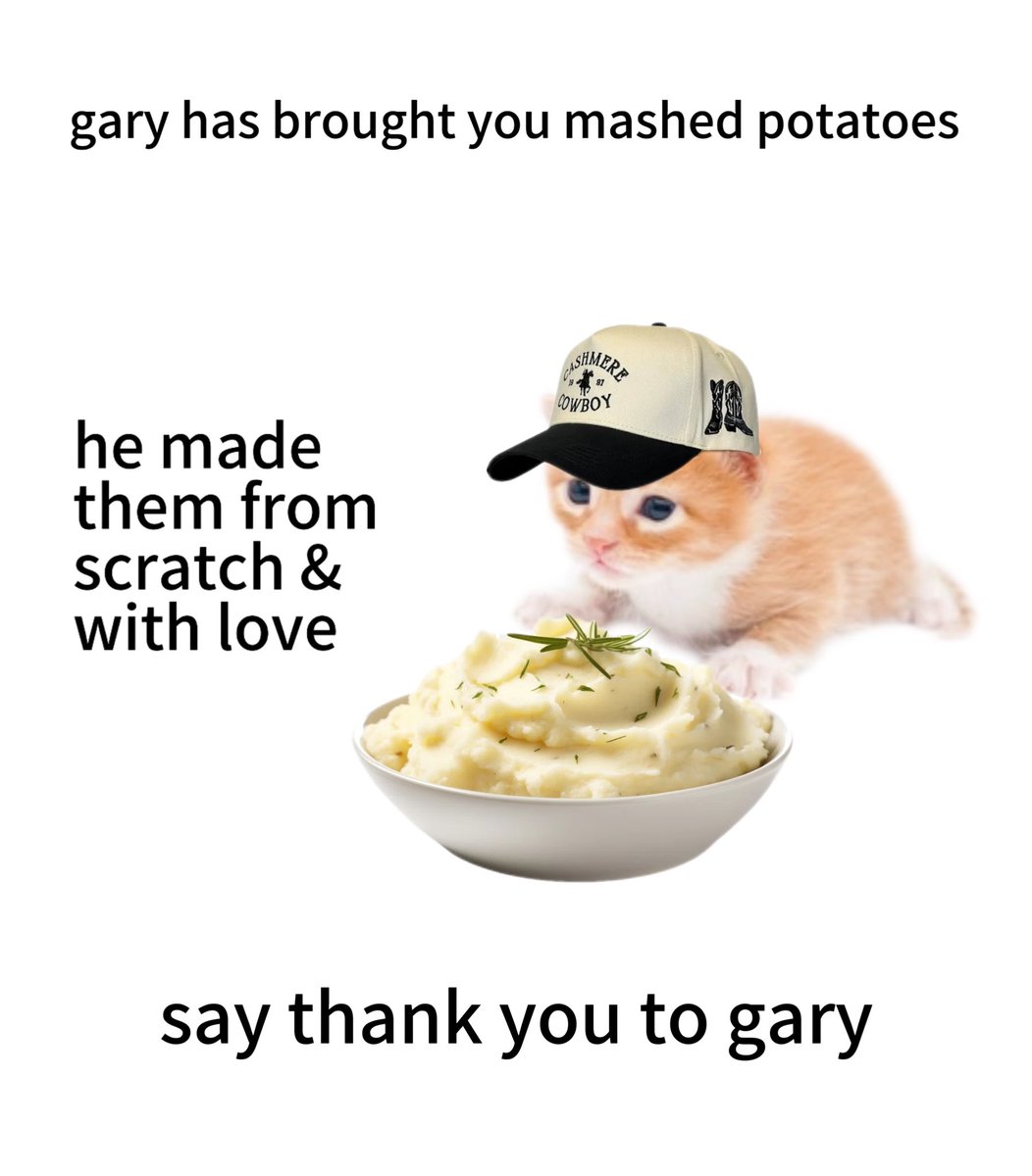 thankyougary__'s tweet photo. thank you gary 🥔 https://t.co/i1EicW5hxA