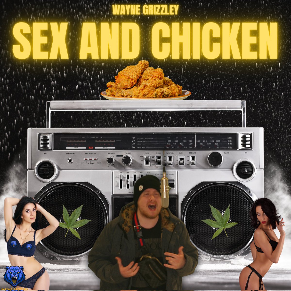 WayneGrizzley's tweet photo. NEW SINGLE DROPS APRIL 17TH
Wayne Grizzley – Sex And Chicken

That G-funk bounce with a twist of that raw, uncut Wayne Grizzley flavor.
The vibe? Like some good chicken, some good weed, and some good sex — all rolled into one track. https://t.co/cX2WFmAd6j
