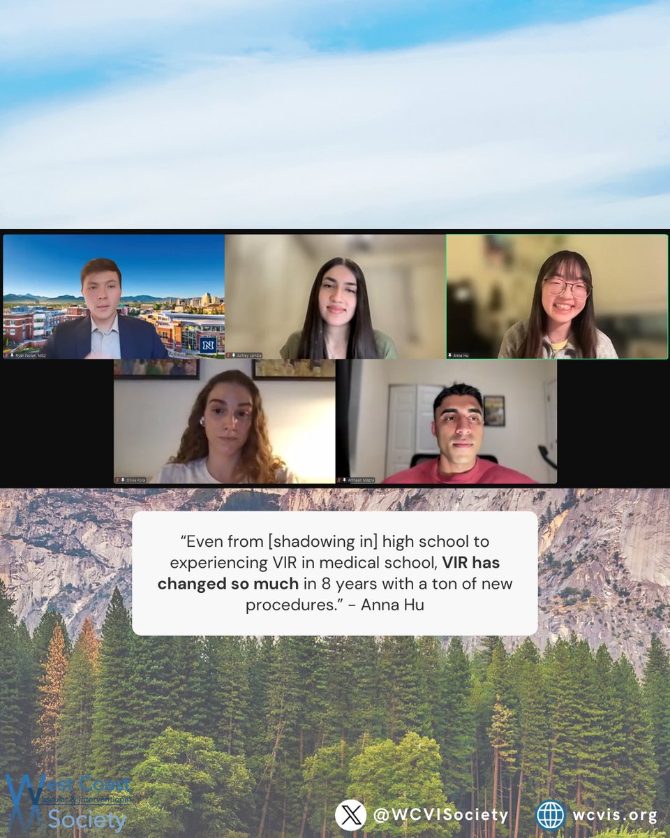 Exciting perspectives from our #VIR #IRad match panelists! <a href="/_annahu/">Anna Hu</a> shares hers: