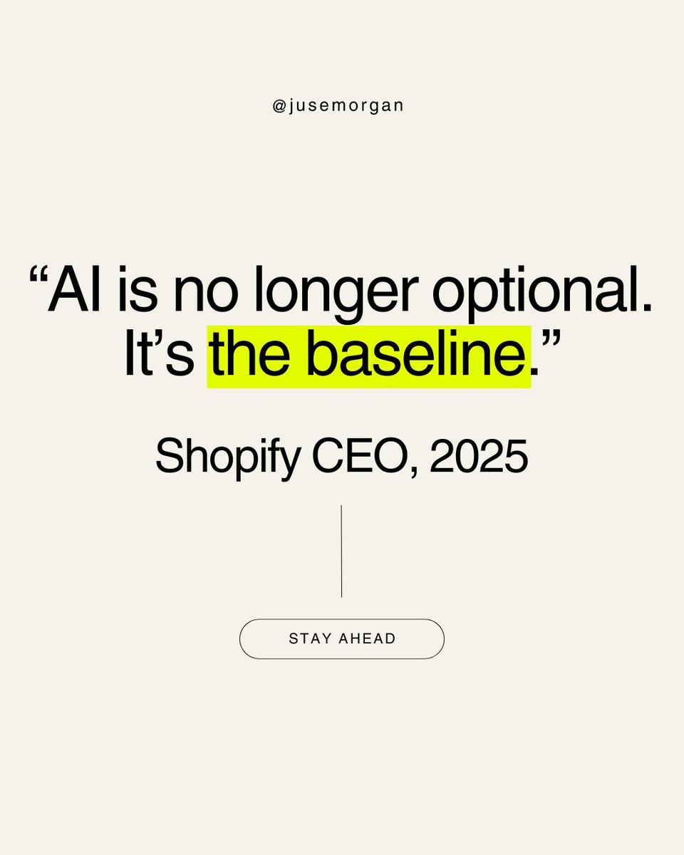 AI is no longer optional. It’s the baseline.

If your AI strategy starts and ends with Microsoft Copilot or ChatGPT without a sub.. it’s time to rethink.

We’re using <a href="/clay_gtm/">Clay</a>, <a href="/prospeo_io/">Prospeo.io</a>, <a href="/lemlist/">lemlist</a>, GPTs + to automate GTM workflows. HBU?

#RevOps #AI #GTM #SalesOps #Clay