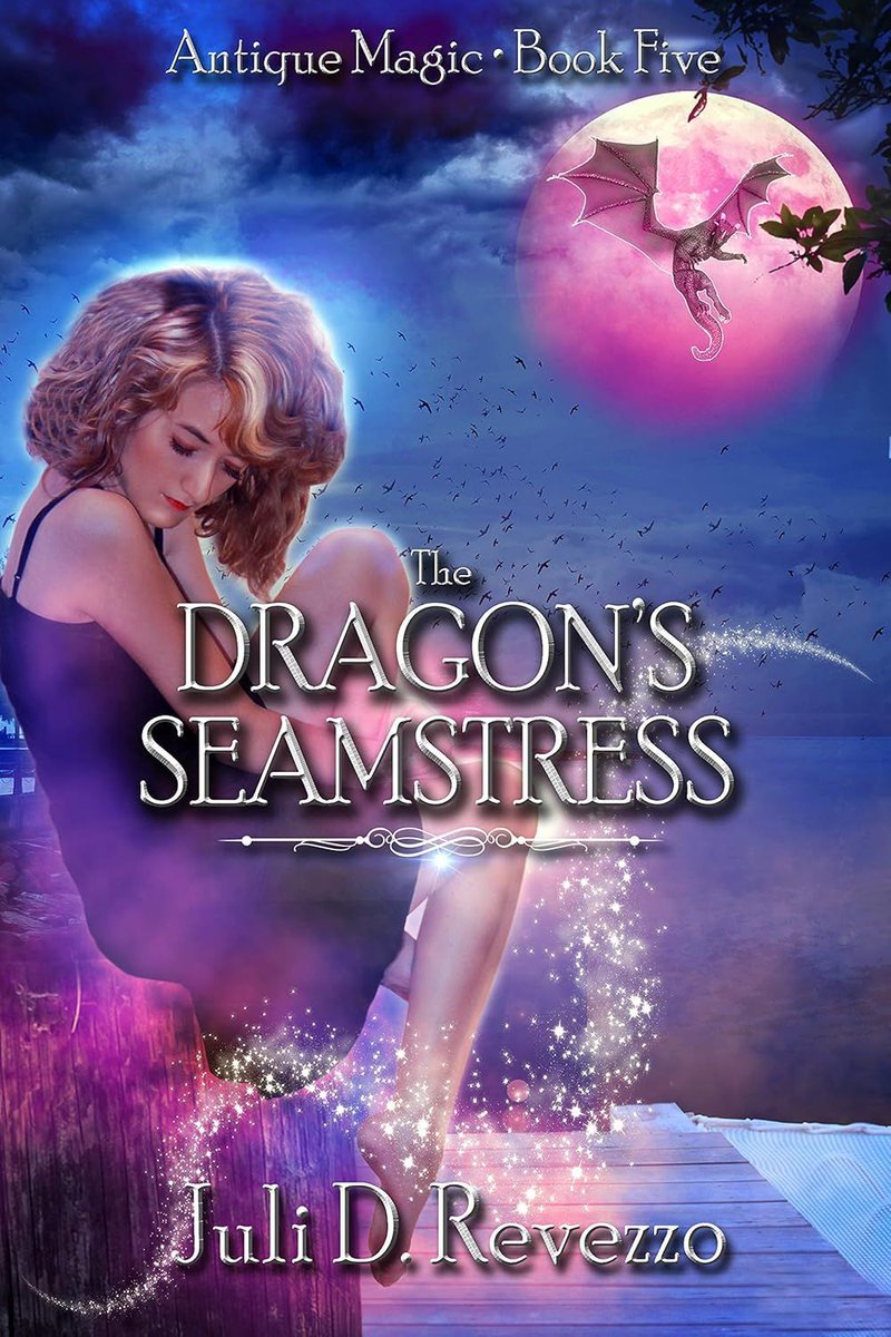 AuthorNetwork's tweet photo. Juli D. Revezzo #author of the 'Antique Magic" #urban #fantasy Series
"The Artist's Inheritance"
"Caitlin's Book of Shadows"
"Drawing Down the Shades"
"Mourning Dove Locket"
"The Dragon’s Seamstress"
"A Light Yule Problem"
"​Witch's Wood" #witchfantasy
https://t.co/XGxjlRwiFi 
#amreading @julidrevezzo #ian1