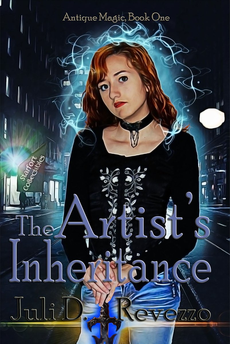 AuthorNetwork's tweet photo. Juli D. Revezzo #author of the 'Antique Magic" #urban #fantasy Series
"The Artist's Inheritance"
"Caitlin's Book of Shadows"
"Drawing Down the Shades"
"Mourning Dove Locket"
"The Dragon’s Seamstress"
"A Light Yule Problem"
"​Witch's Wood" #witchfantasy
https://t.co/XGxjlRwiFi 
#amreading @julidrevezzo #ian1