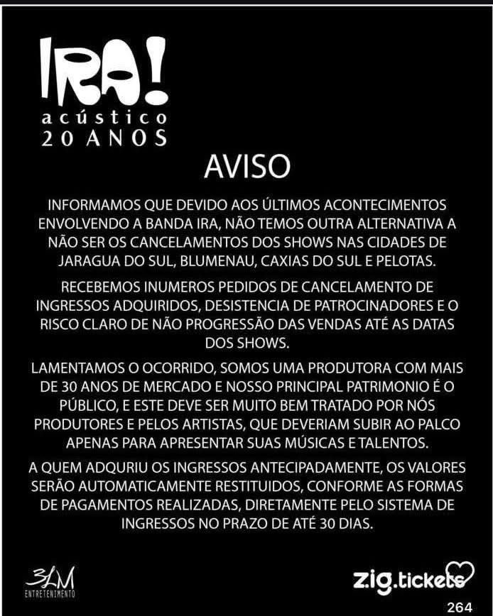 Quem lacra, não lucra.