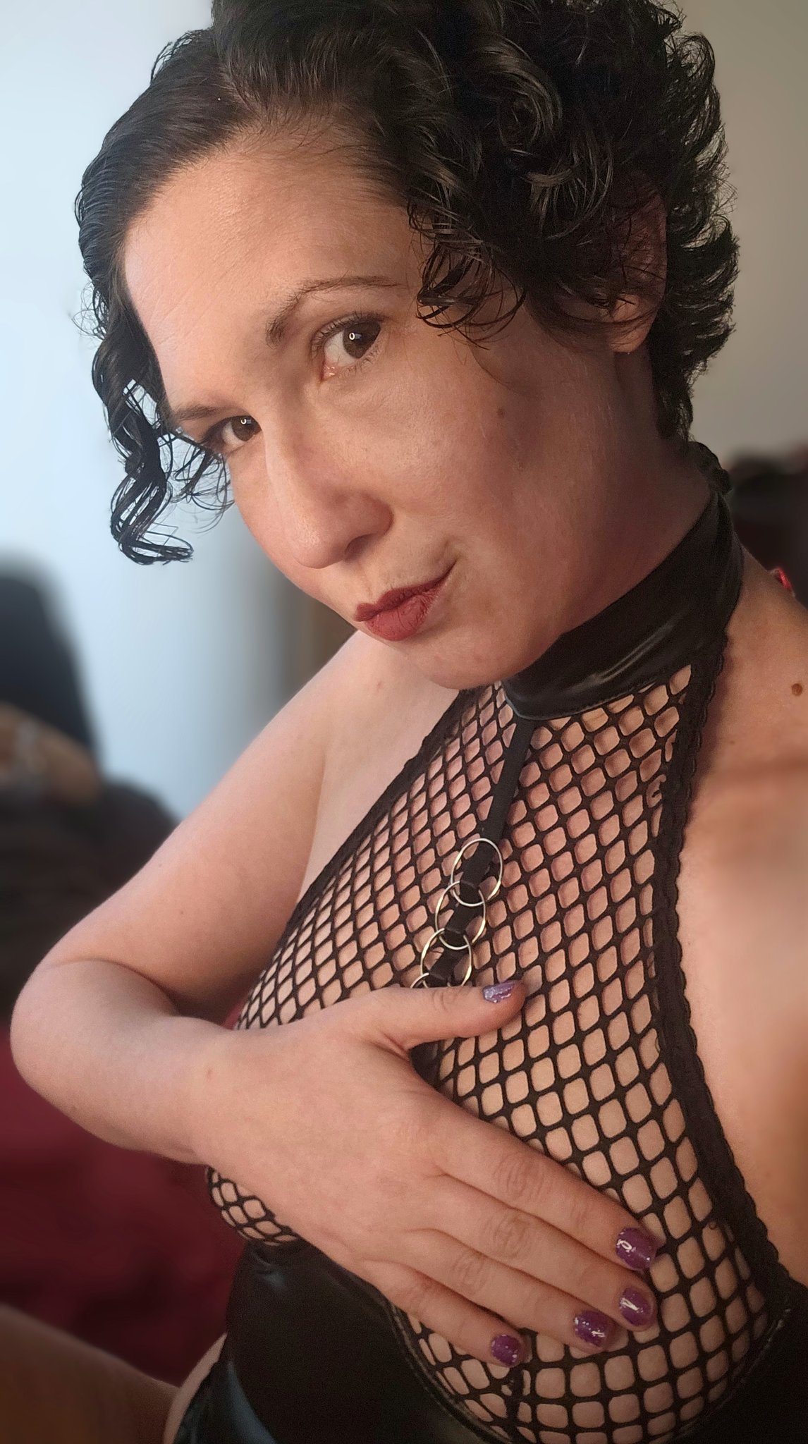 Your favorite domme is live now and looking all... Yup. 😉 top up and see you soon. You're welcome. https://t.co/fGjWoTfvVm https://t.co/2FY6vLUm8q