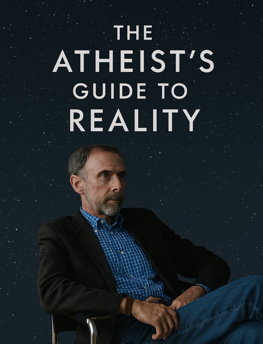 Like most atheists, I thought atheism was inconsequential.

Until I asked: what would it mean if there’s no God?

What I found changed my life.

In his book The Atheist’s Guide to Reality, atheist philosopher Alex Rosenberg asks the same question. 

Here’s what he says🧵