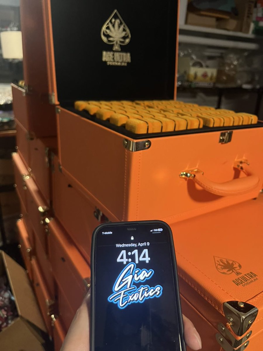 GIAEXOTIX's tweet image. 🍊ACE RELOAD 📦 

Check out the full media 👇 

ptdl159.org/GIAEXOTICS

t.me/+FRY4kZmbeRs1N…

#candyedition #organiccannabis #liveresin #indica #dispos #thc #thca #stoners #mmemberville #sativa #terps #terphunter #orangeaces #aceultra #cat3 #weed #vape #tariff #usa #smokeup