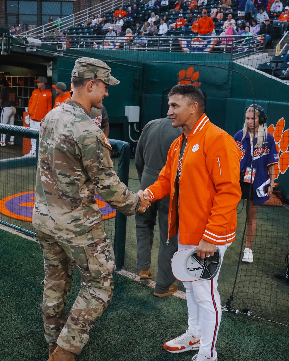 Clemson Baseball tweet media