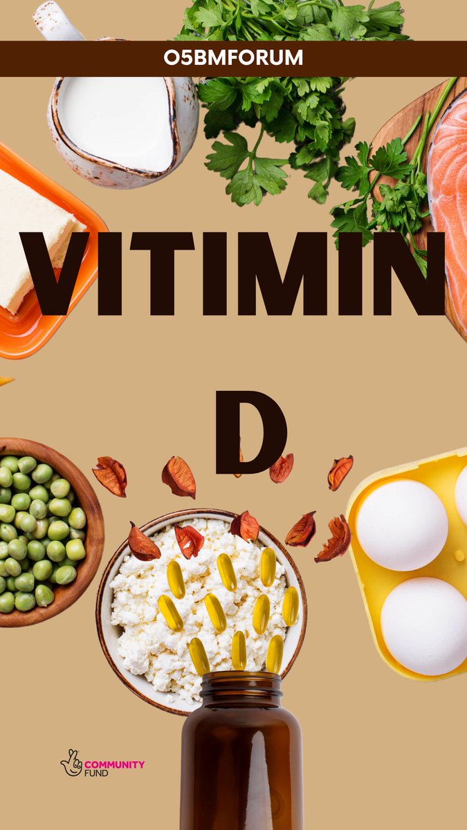 o5bmforum's tweet photo. In the black community, it’s essential to speak about the issues and challenges we face. 

Did you know we don’t absorb Vitamin D from the sun!? Due to our high melanin, this is important to know to compensate by taking more supplements which help reduce inflammation. https://t.co/1zWfmYJuZ5