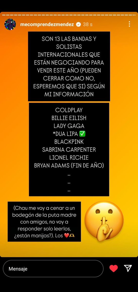 BPINKARGUNION's tweet photo. ¿COMO MIMOR?

🇦🇷🇦🇷🇦🇷🇦🇷🇦🇷

BLACKPINK EN ARGENTINA
#BLACKPINKComeToArgentina
#BLACKPINKinRiverPlate 
@fenix_latam @UMArgentina @dfallaccess
@LiveNation @livenationlatam https://t.co/PZLsmG3RTm