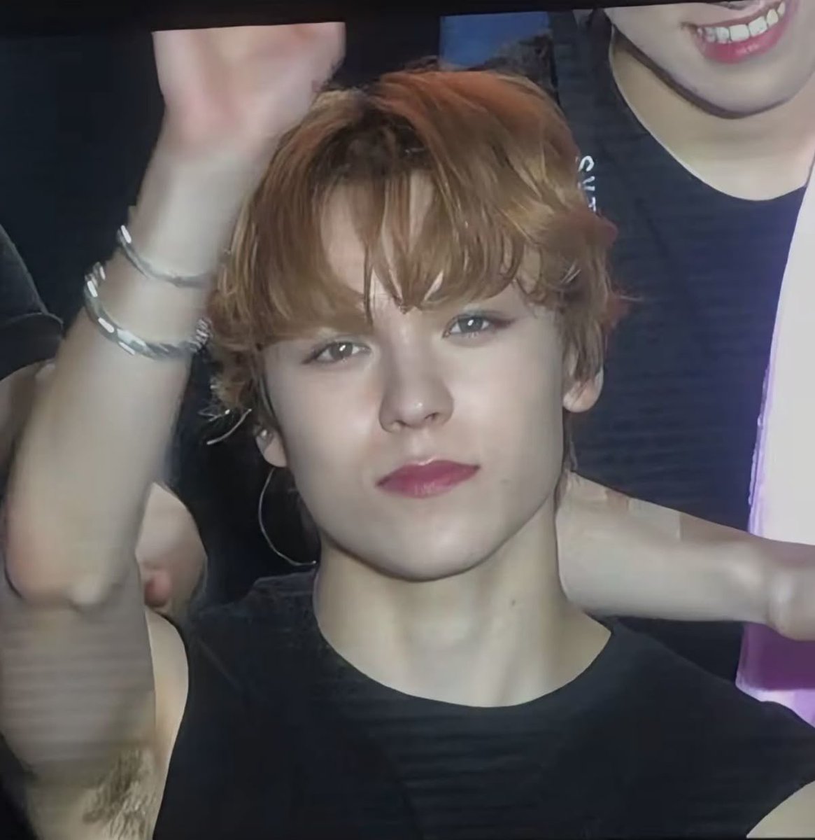 svt armpits that are just so lickable ;P

with zero commentation because i will end up on every protect acc known to man !!