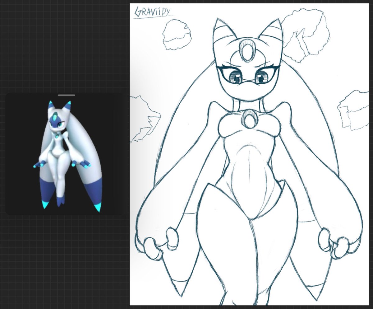LUNARIS 🩵

(Sketch of 2024)

#palworld #lunaris #furryart #furryartist