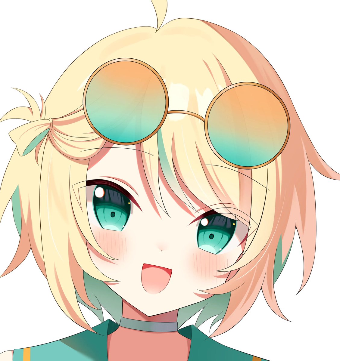 good morning everyone! 
do you like my new look? ✨
#neru_archive 

🎨 : @♡Arashii_desu