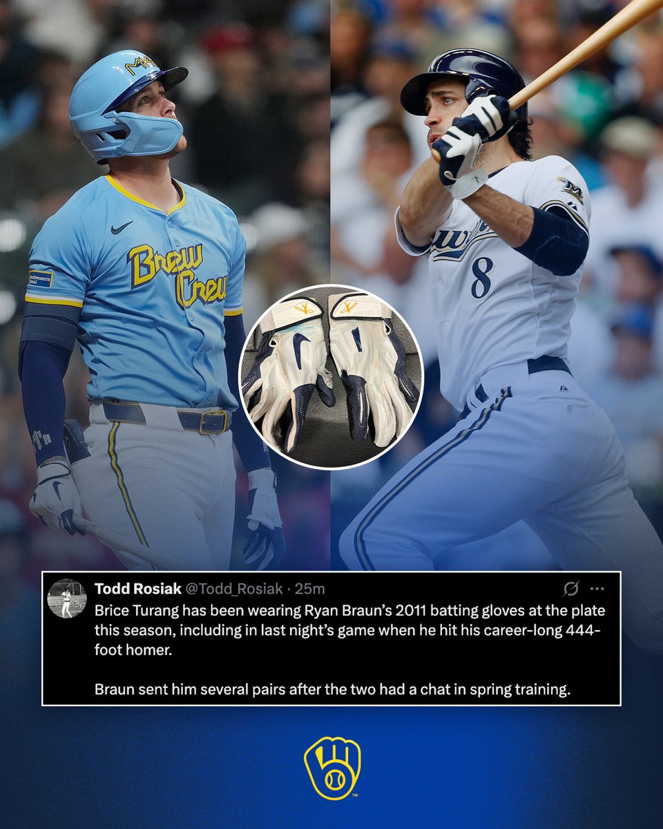 Brauny is still finding ways to contribute in 2025 🐐