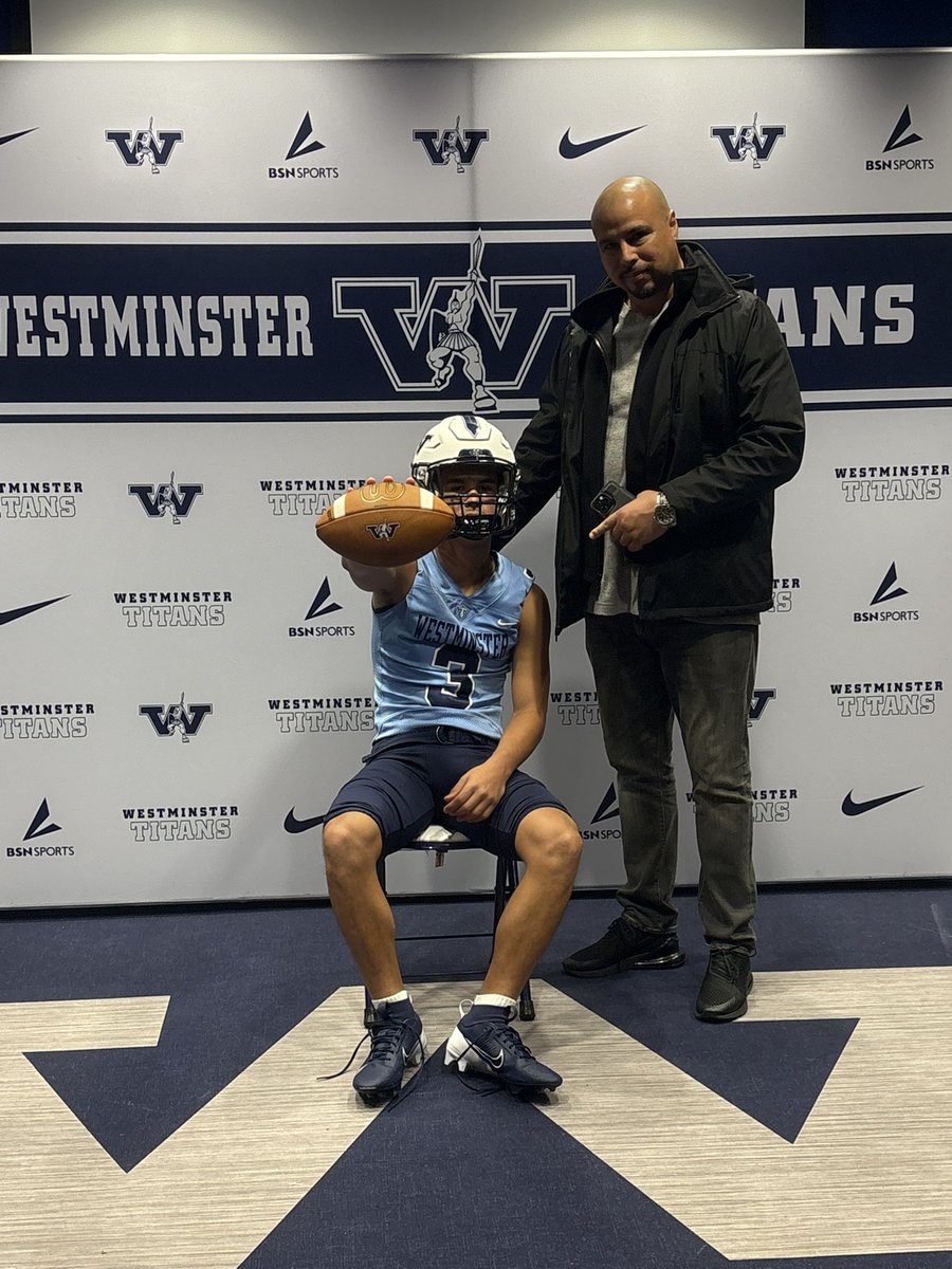 D’Angelo(DLO)Bonilla (@_dangelo_b) on Twitter photo After another great visit to Westminster meeting the players and all the coaches, Im blessed to recieve an offer to Westminster!
<a href="/CoachJMolina/">Coach Joe</a>
<a href="/CoachGroody17/">Mickey Groody</a>
<a href="/briceybutler/">Brice Butler</a>
<a href="/CoachMundis/">Connor Mundis</a>
<a href="/EraPrep/">New Era Prep</a>
<a href="/najitobias/">Naji Tobias</a>
<a href="/PrepRedzone/">Prep Redzone 🏈</a>
<a href="/WCtitansFB/">Westminster Football</a>
<a href="/coachbenzel/">Scott Benzel</a>
<a href="/JCGoldenRams/">John Carroll</a>
<a href="/JohnCarroll/">John Carroll</a> After another great visit to Westminster meeting the players and all the coaches, Im blessed to recieve an offer to Westminster!
<a href="/CoachJMolina/">Coach Joe</a>
<a href="/CoachGroody17/">Mickey Groody</a>
<a href="/briceybutler/">Brice Butler</a>
<a href="/CoachMundis/">Connor Mundis</a>
<a href="/EraPrep/">New Era Prep</a>
<a href="/najitobias/">Naji Tobias</a>
<a href="/PrepRedzone/">Prep Redzone 🏈</a>
<a href="/WCtitansFB/">Westminster Football</a>
<a href="/coachbenzel/">Scott Benzel</a>
<a href="/JCGoldenRams/">John Carroll</a>
<a href="/JohnCarroll/">John Carroll</a>