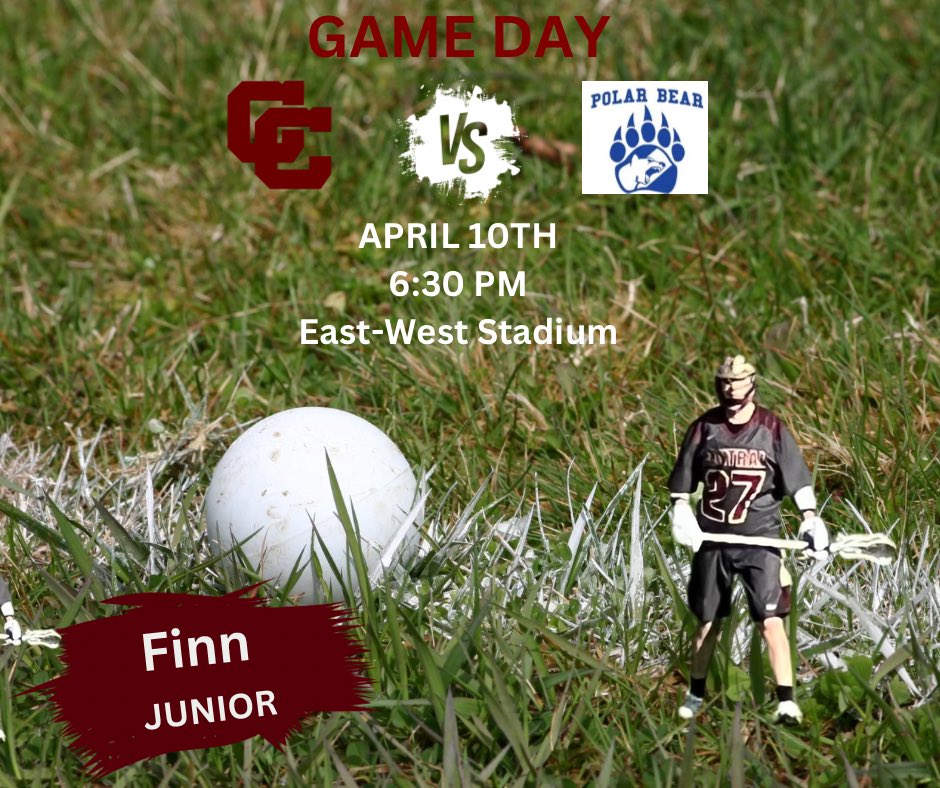 4/10 Gameday WCC @ Fairmont 6:30.