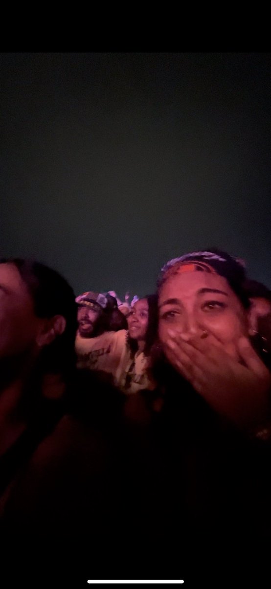mahotma's tweet photo. Soooo guess what song he did and guess who had a totally normal and not at all disproportionate reaction to it ☺️ https://t.co/X3s6lqre7s