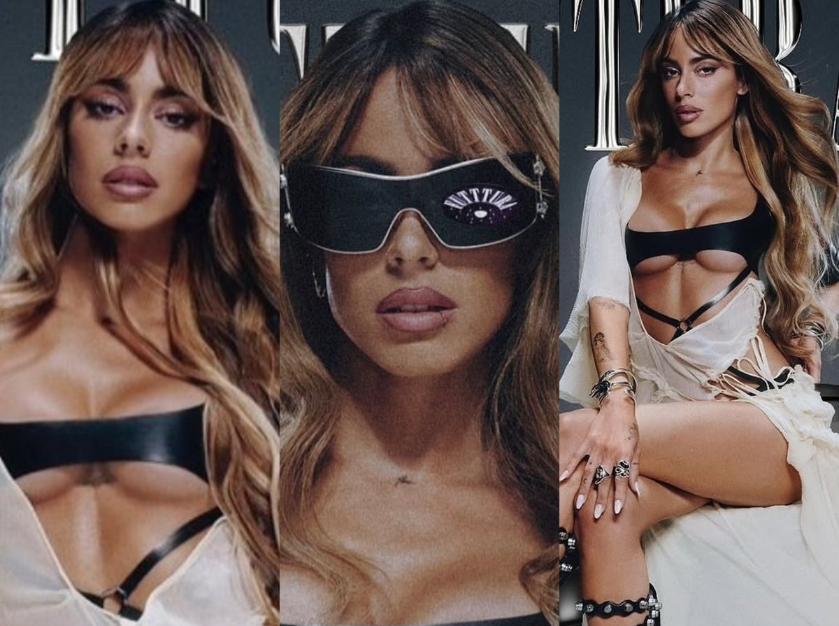 tini devoró en su propia portada de FUTTTURA 🛸